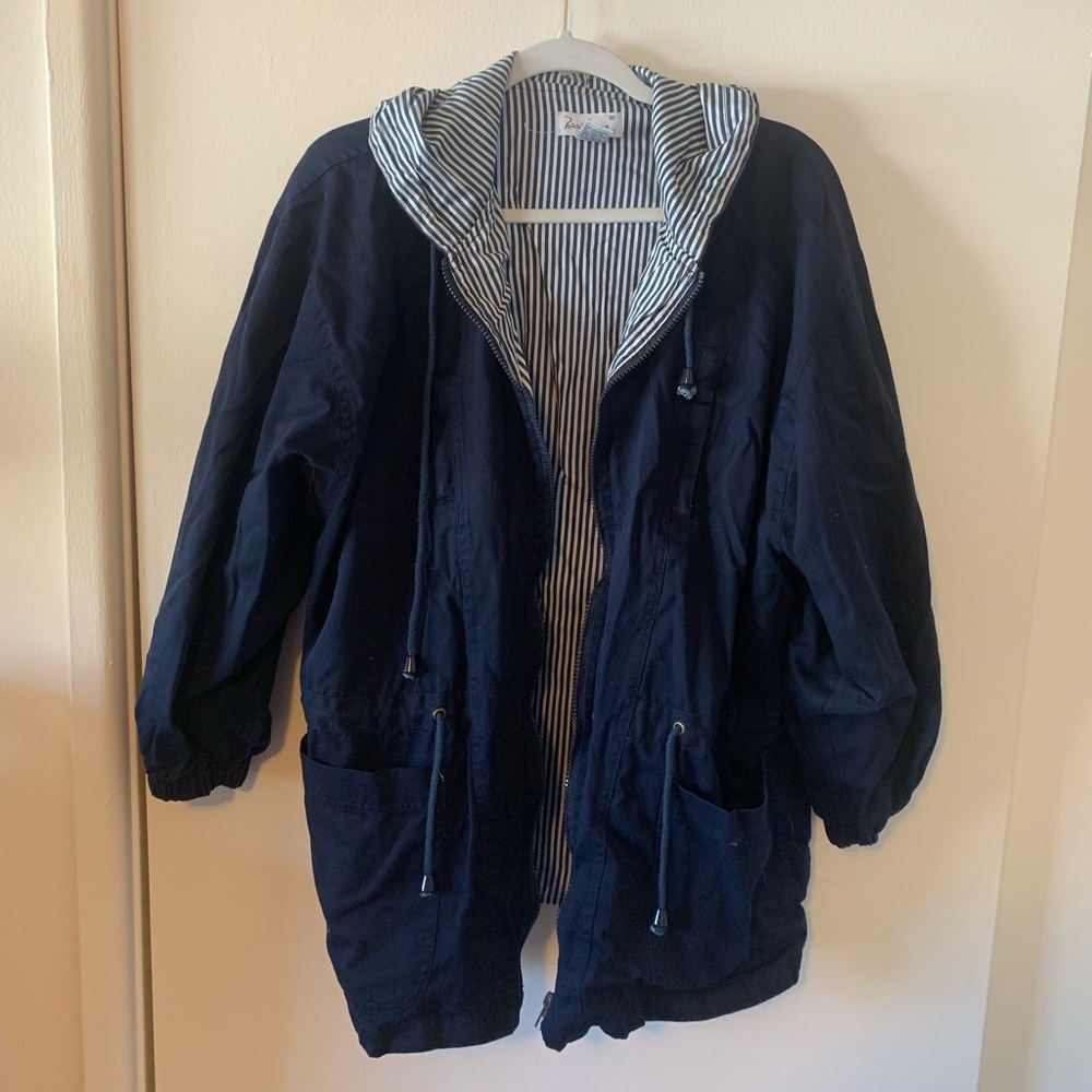 Navy Blue Jacket